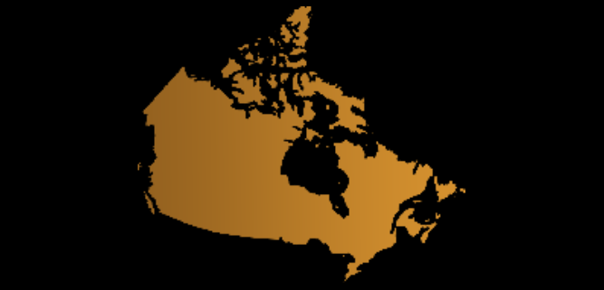 Canada map