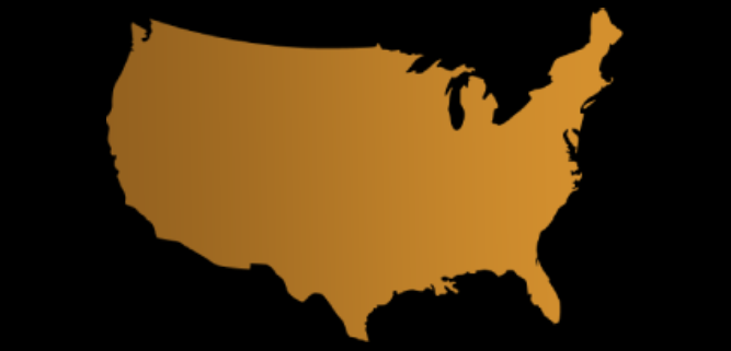 United States map